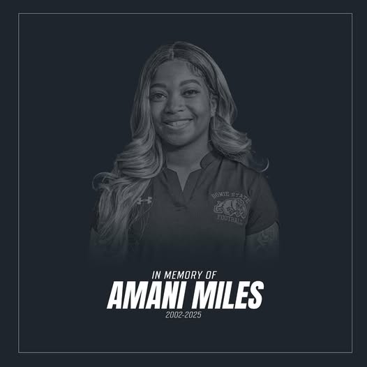 Amani Miles Death & Obituary: Bowie State Bulldogs’ Chief Football Equipment Manager Passes Away at 23