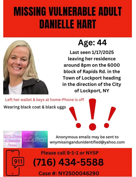 Danielle Hart Missing Person Case: Help Locate Her