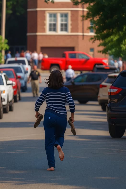 A Mother’s Run: The Heartbreaking Moment That Touched Millions