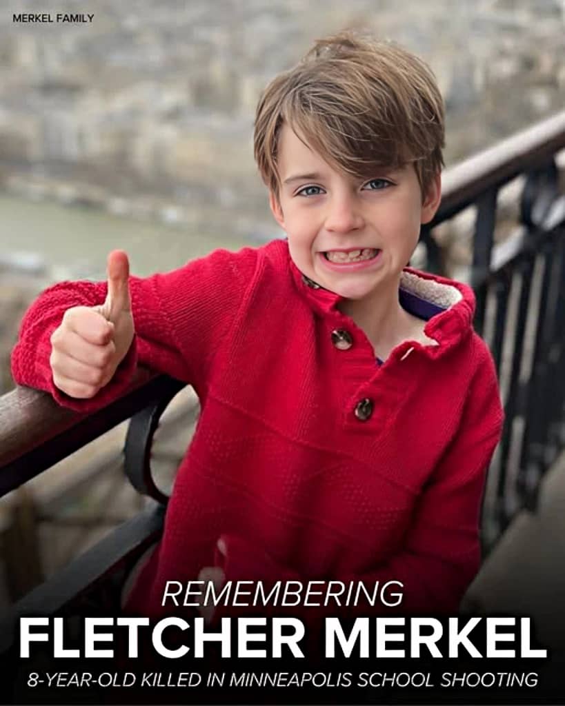 Fletcher Merkle, 8, Remembered After Tragic Loss in Minneapolis