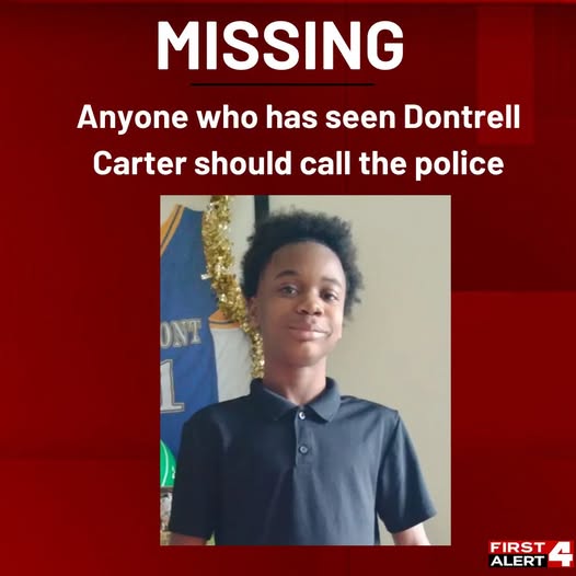 Missing and Endangered Alert: Help Find Dontrell Carter from Bellefontaine Neighbors, MO