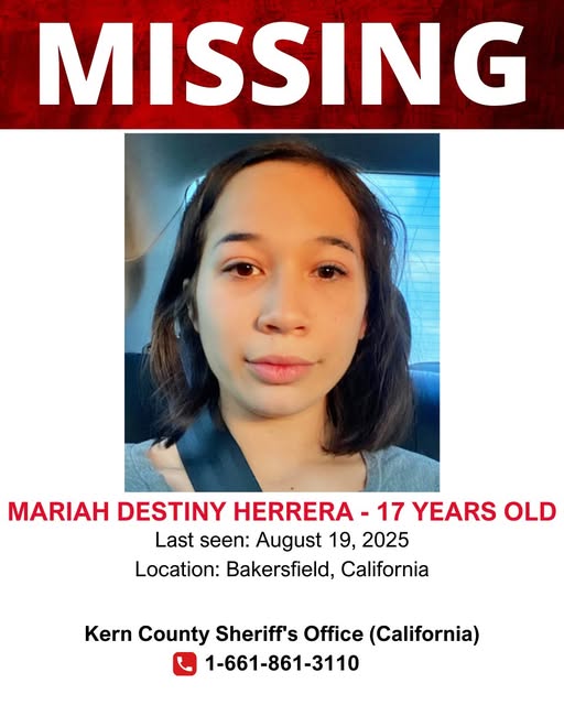 Mariah Destiny Herrera Missing: Bakersfield Family Urges Public’s Help for Safe Return
